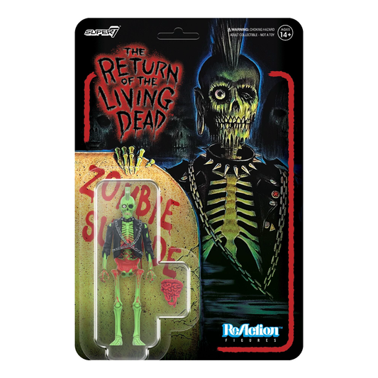 Return of the Living Dead Zombie Suicide Figure by Super7