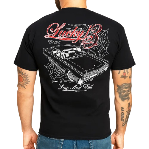 Lucky 13 Low And Evil T-Shirt