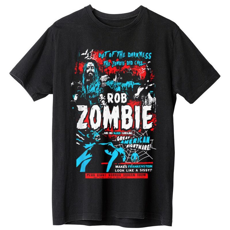Rob Zombie Out Of The Darkness T-Shirt