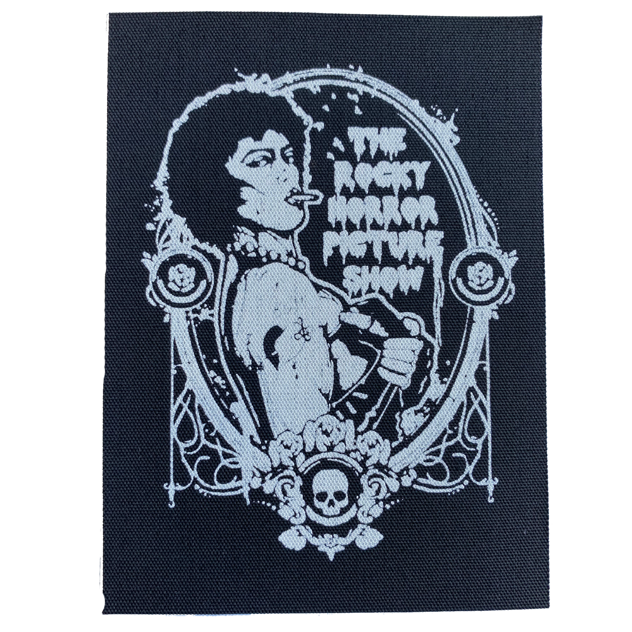 Frank N Furter Cloth Patch