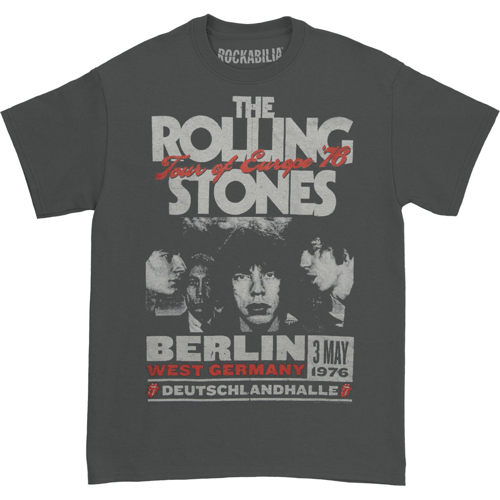 Rolling Stones Europe 76 T-Shirt