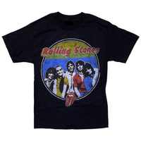 Thumbnail for Rolling Stones Distressed Group Photo T-Shirt