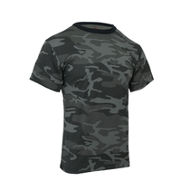 Thumbnail for Black Camo T-Shirt