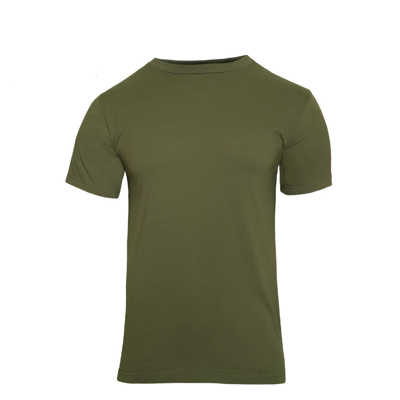 Plain Olive Drab T-Shirt