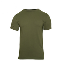 Thumbnail for Plain Olive Drab T-Shirt