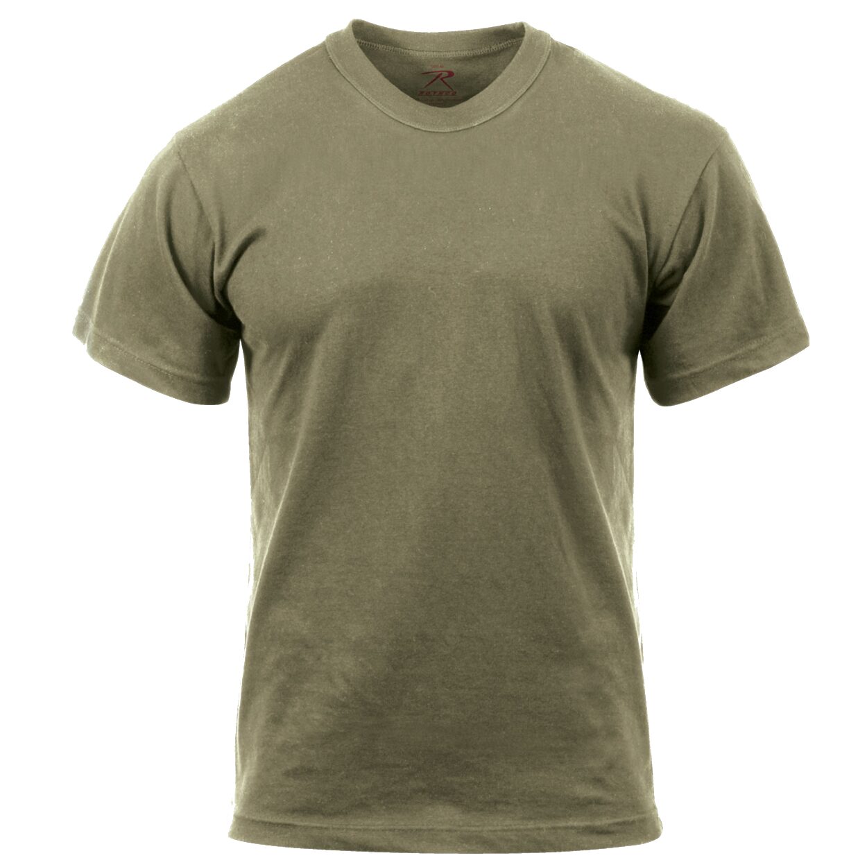 Coyote Brown Cotton T-Shirt