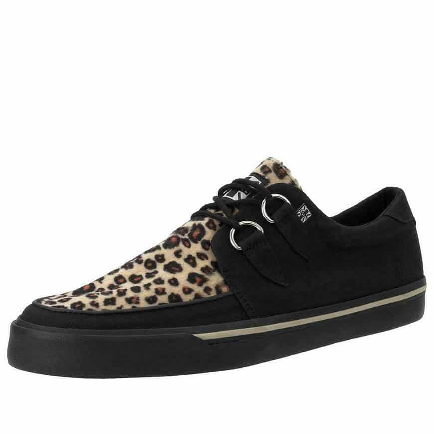 TUK Leopard Sneaker Creeper A9181