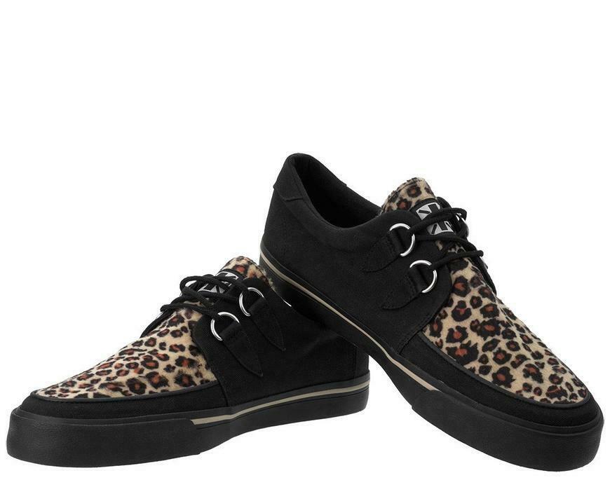 TUK Leopard Sneaker Creeper A9181