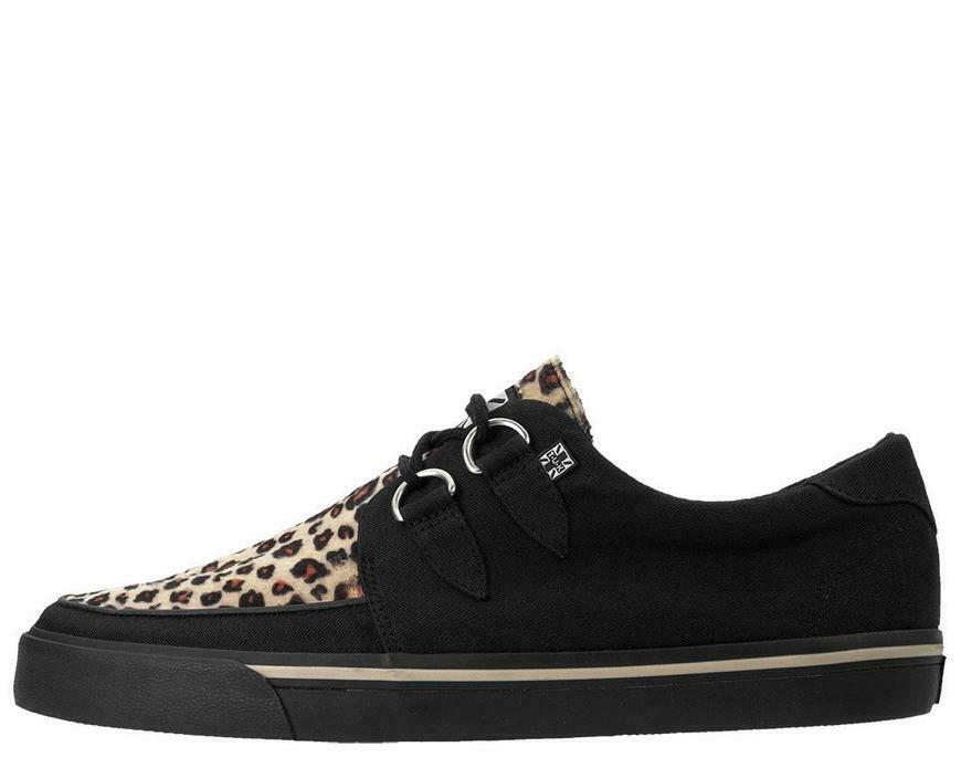 TUK Leopard Sneaker Creeper A9181