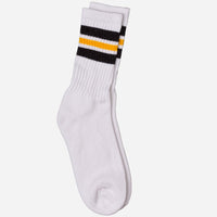 Thumbnail for Striped White Tube Socks