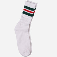 Thumbnail for Striped White Tube Socks