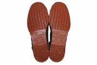 Thumbnail for Black Kung Fu Shoes w/Brown Rubber Sole