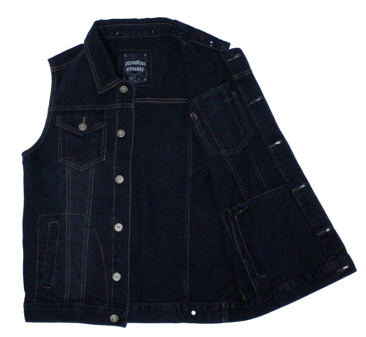 Heihuohua Men's Hooded Denim Vest Classic Palestine | Ubuy