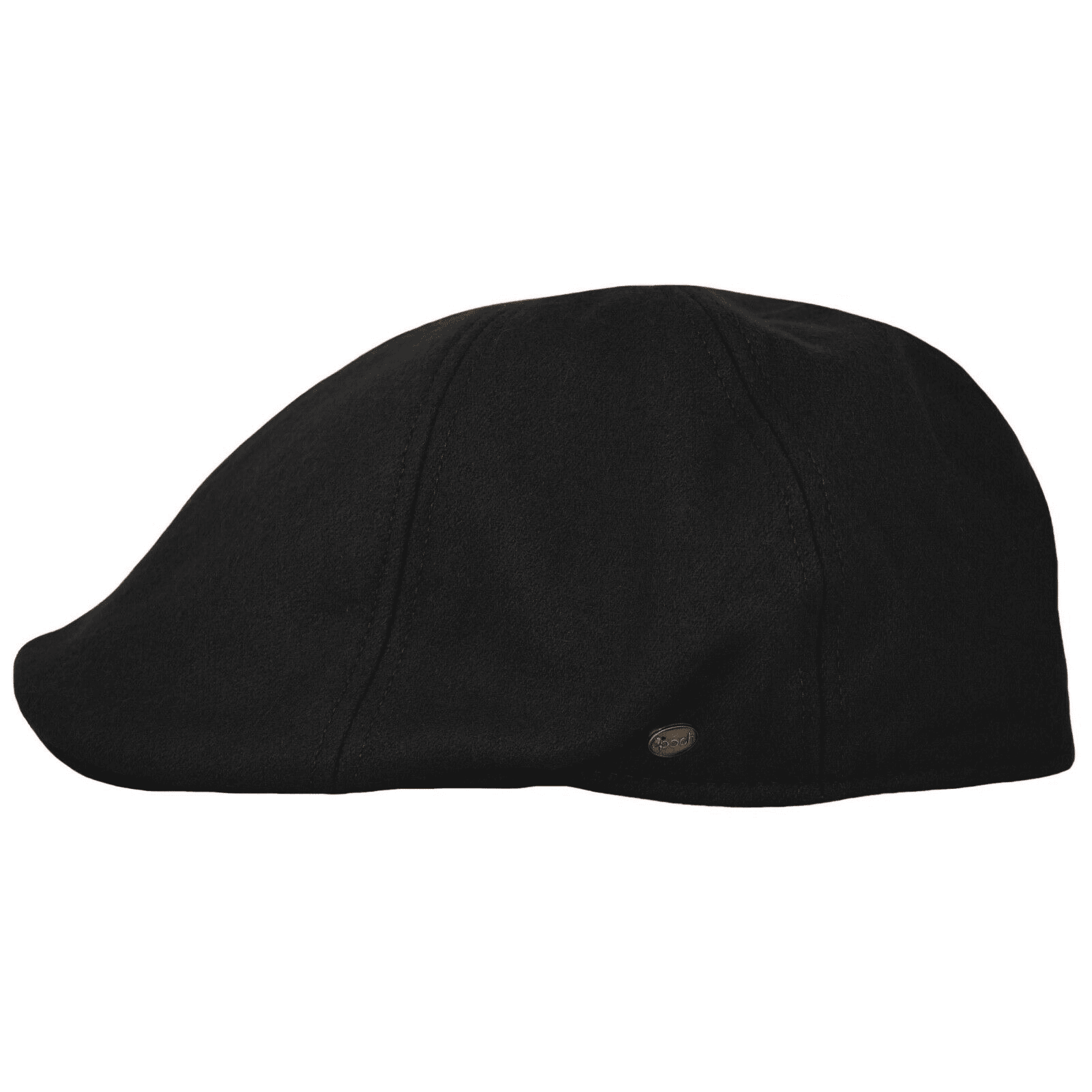 Black Ivy Wool Cap