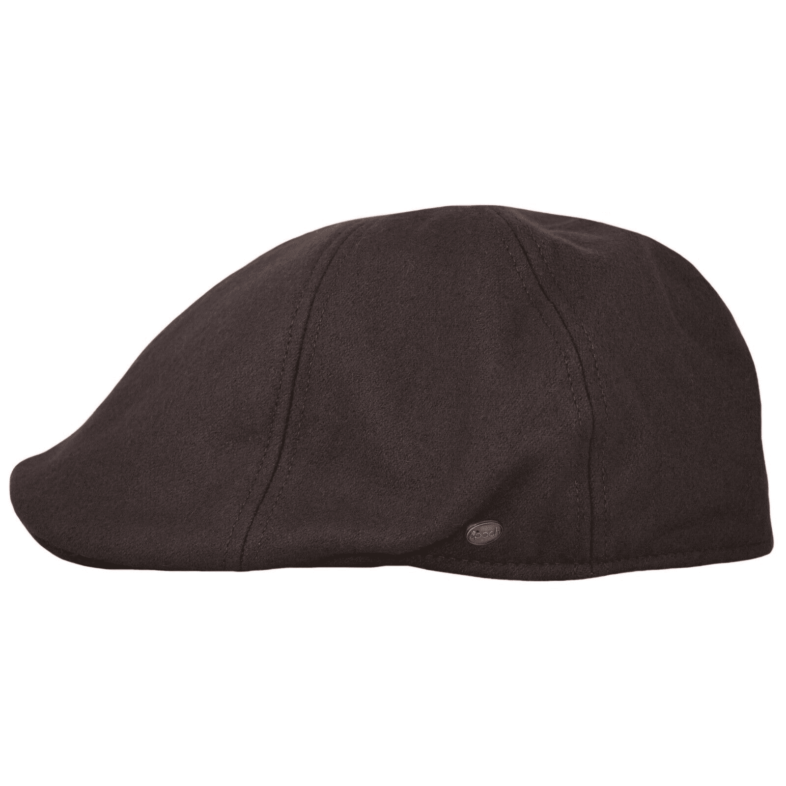 Brown Wool Ivy Cap