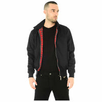 Thumbnail for Harrington Jacket Black by Relco London