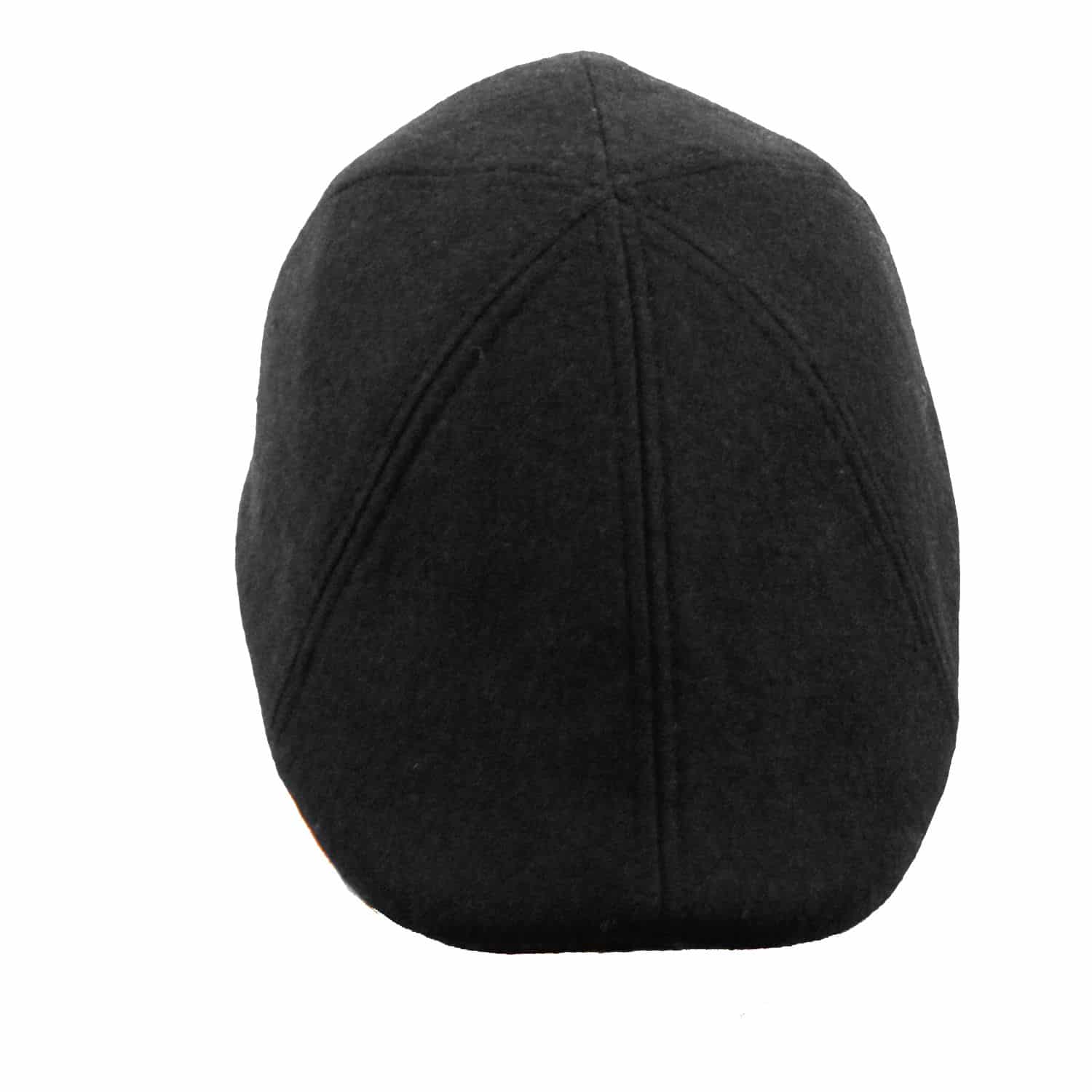 Black Ivy Wool Cap