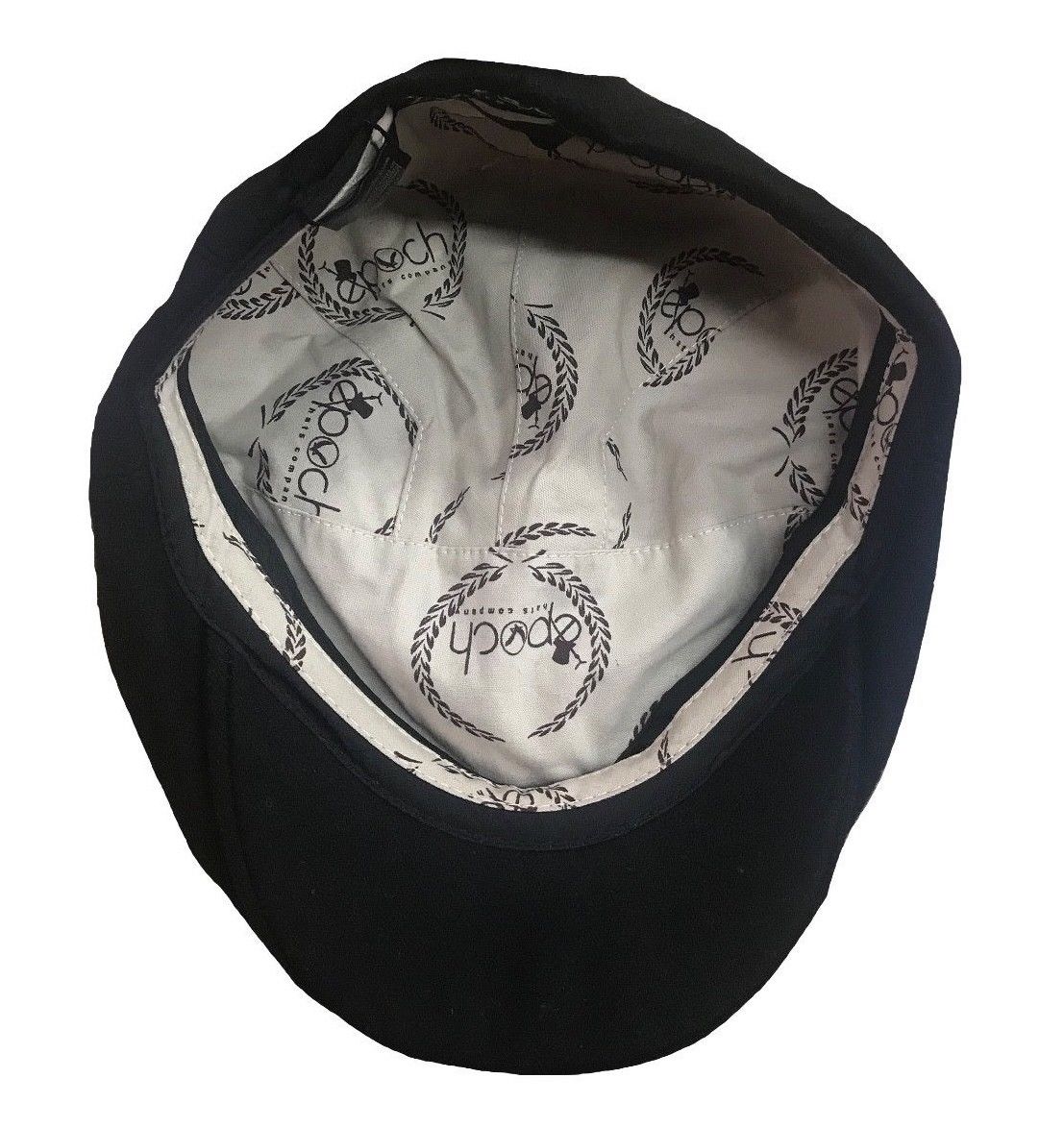 Brown Wool Ivy Cap