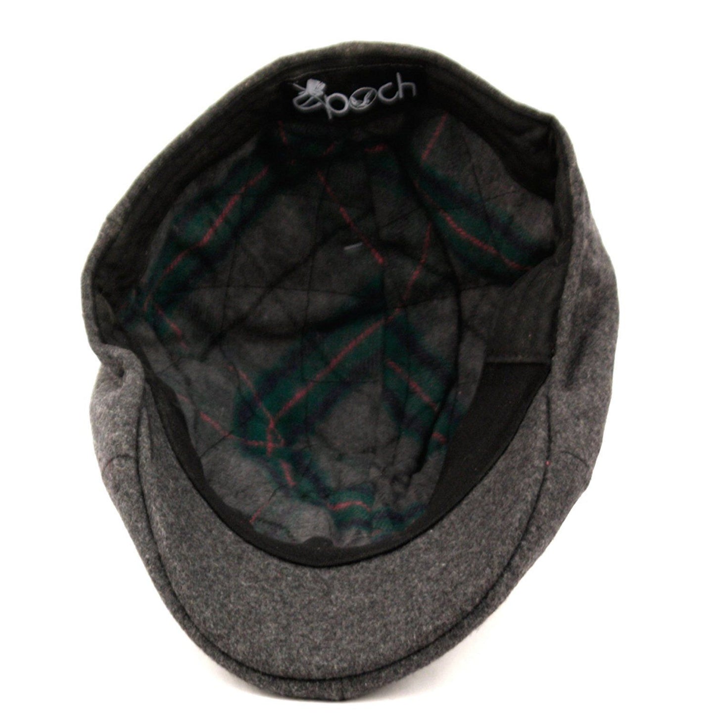 Charcoal Ivy Wool Cap