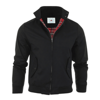 Thumbnail for Harrington Jacket Black by Relco London