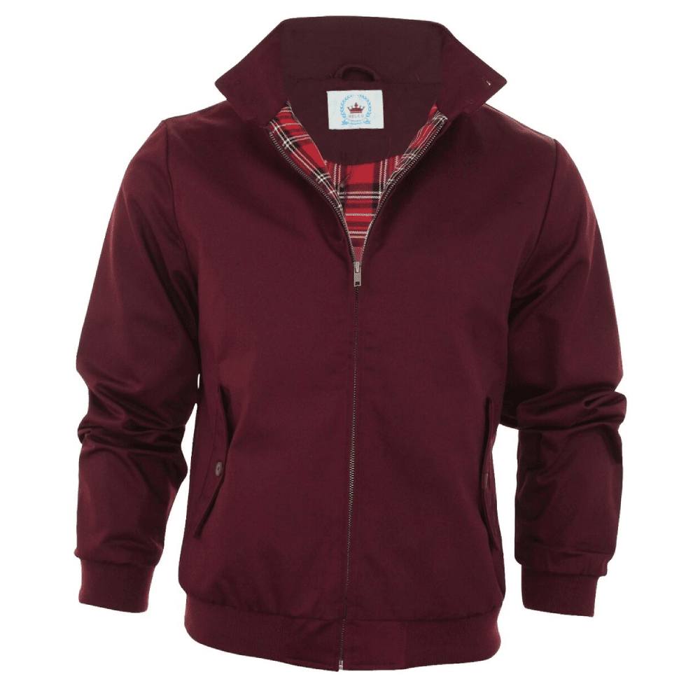 Harrington Jacket Burgundy