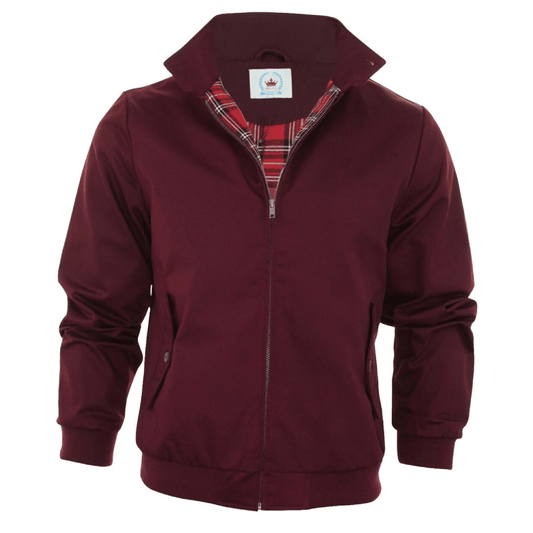 Harrington Jacket Burgundy