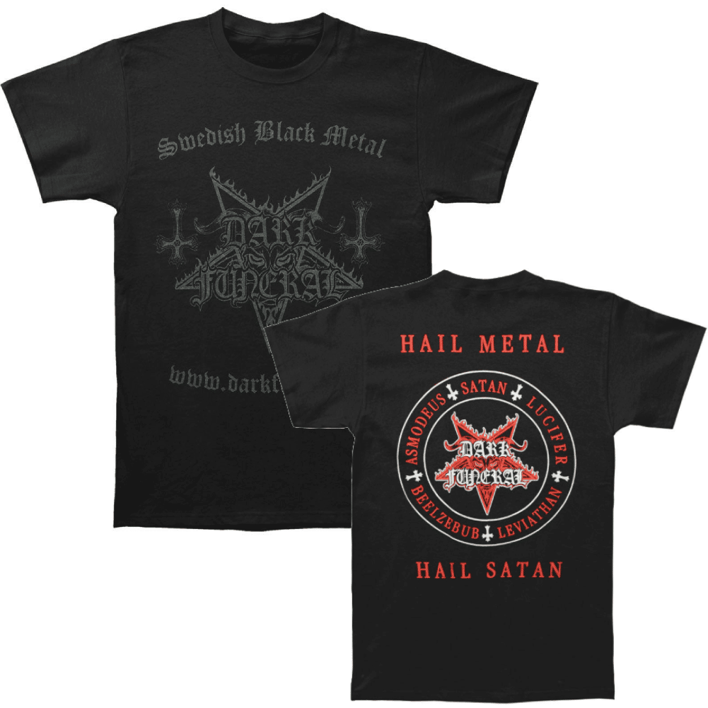 Dark Funeral Swedish Black Metal Shirt