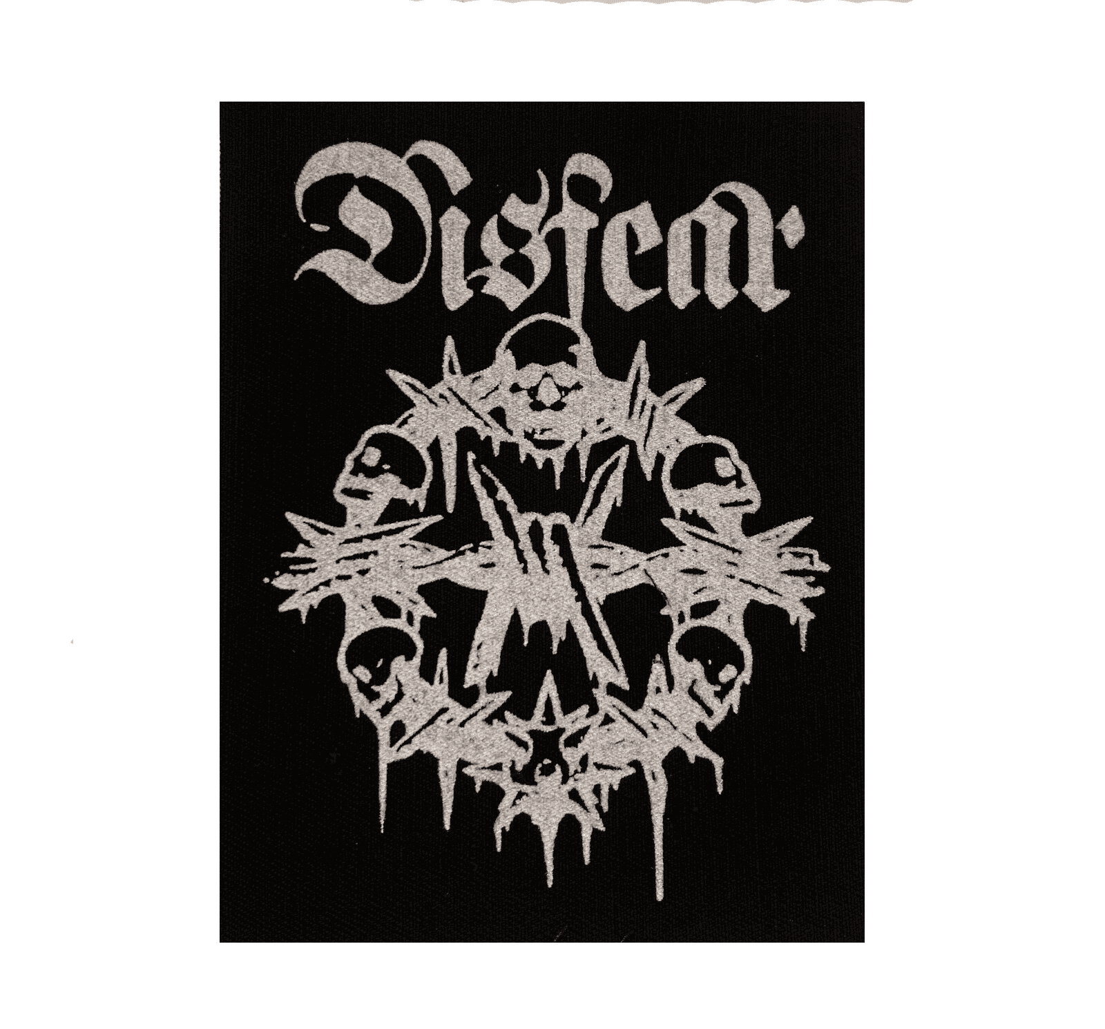 Disfear Cloth Patch