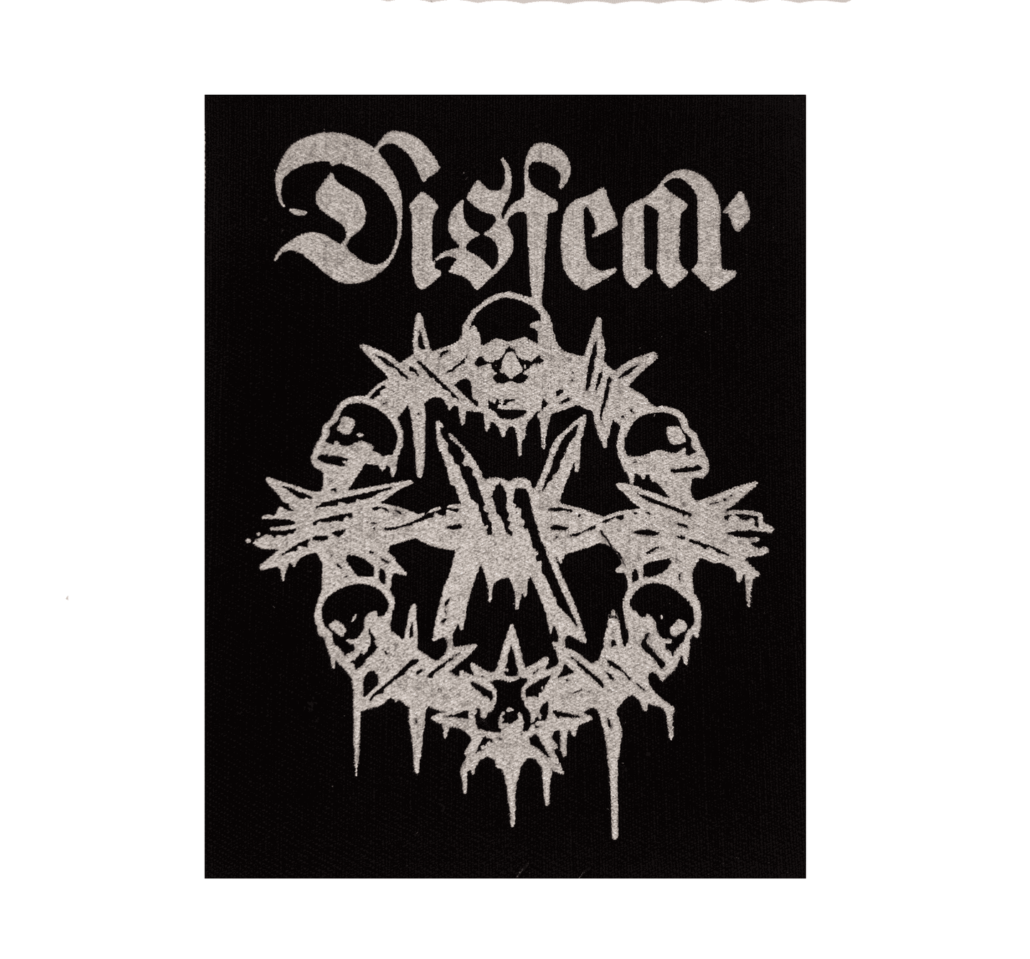 Disfear Cloth Patch