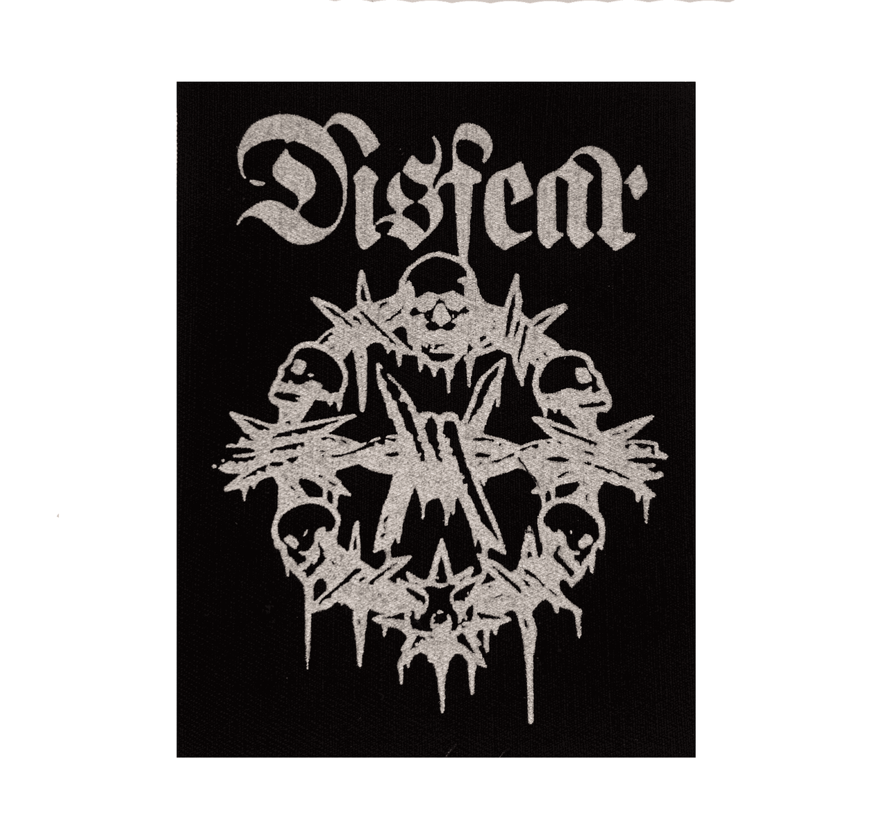 Disfear Cloth Patch