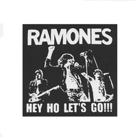 Thumbnail for Ramones Hey Ho Lets Go Cloth Patch