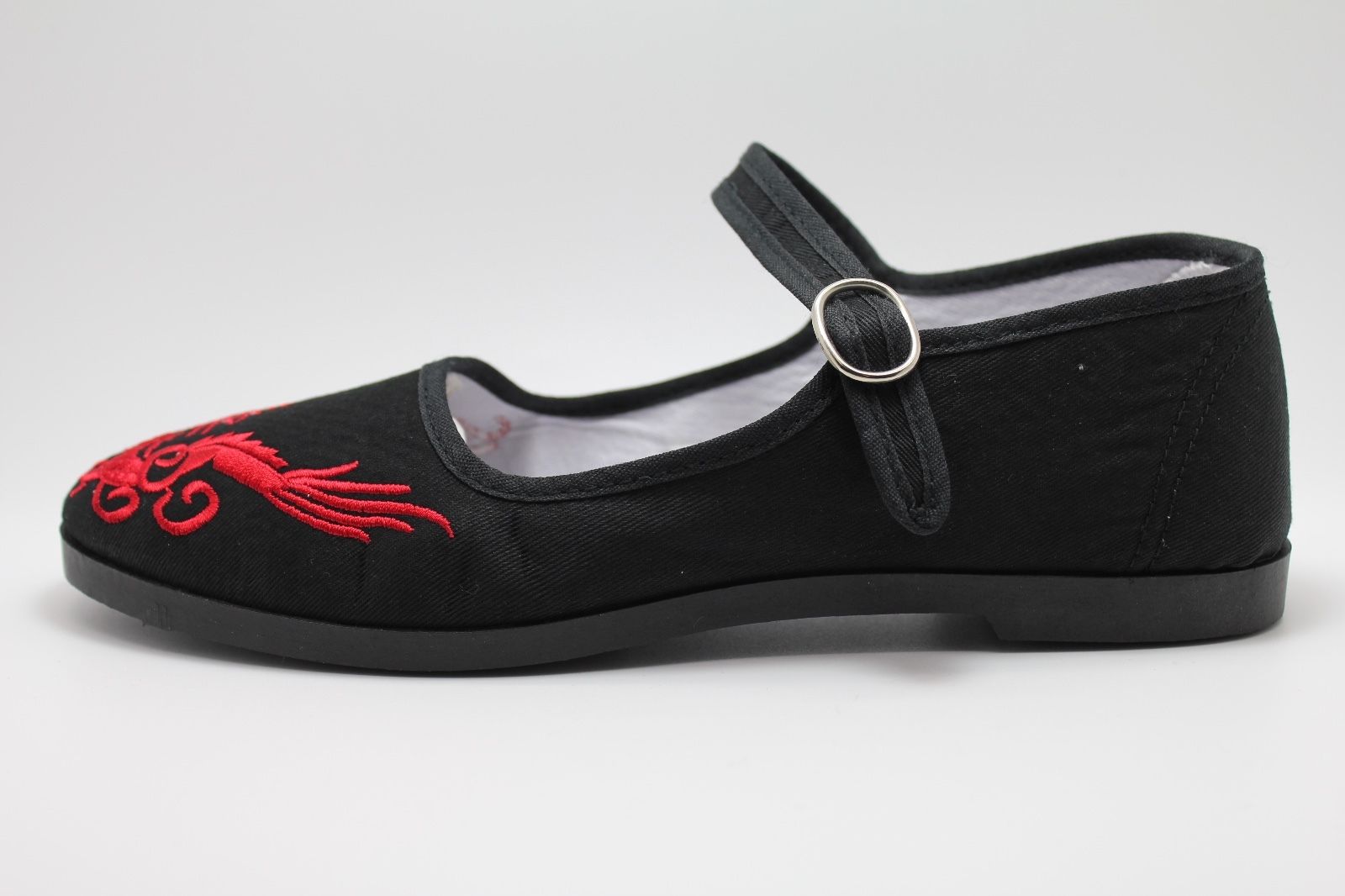 Pandamerica Mary Jane Black Dragon
