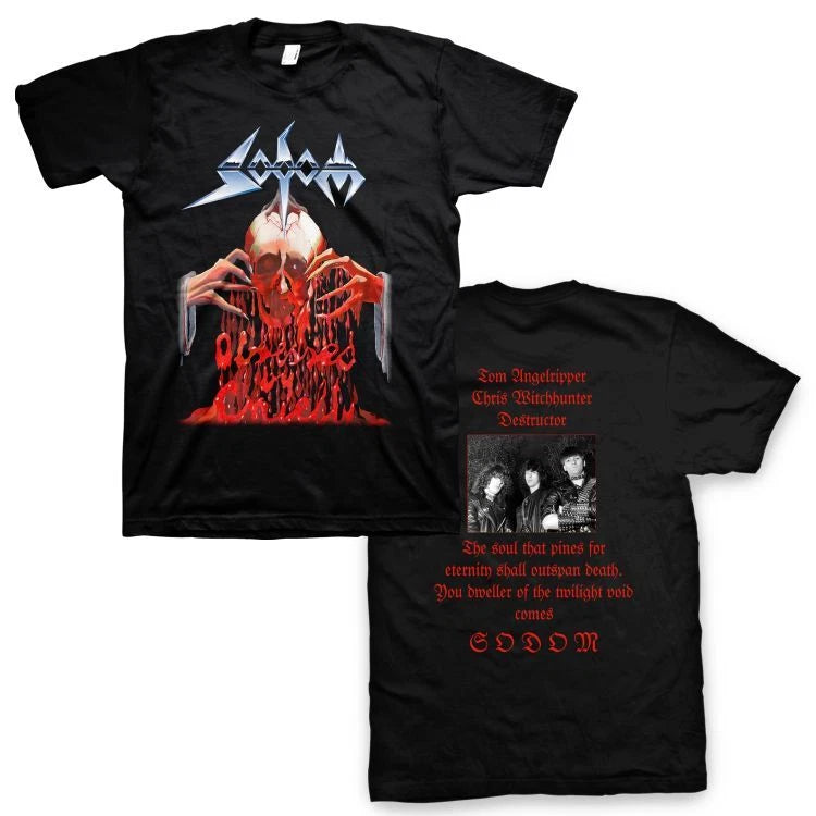 Sodom Obsessed by Cruelty T-Shirt
