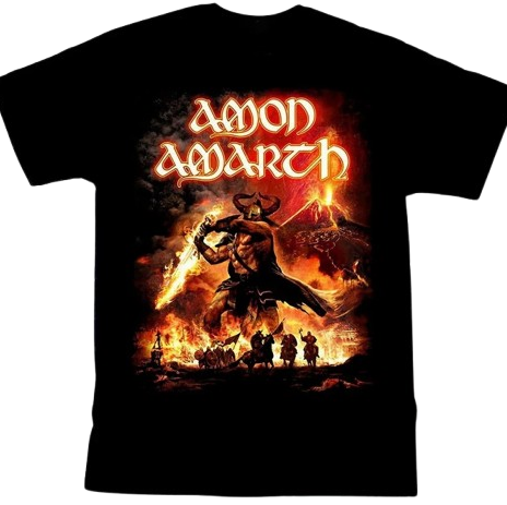 Amon Amarth Surtur Rising T-Shirt