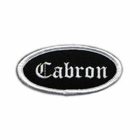 Thumbnail for Cabron Name Tag Patch