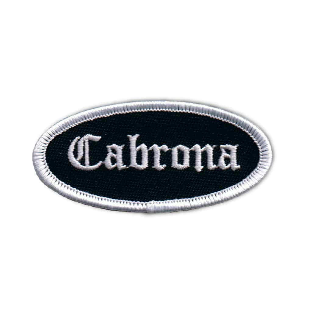 Cabrona Name Tag Patch