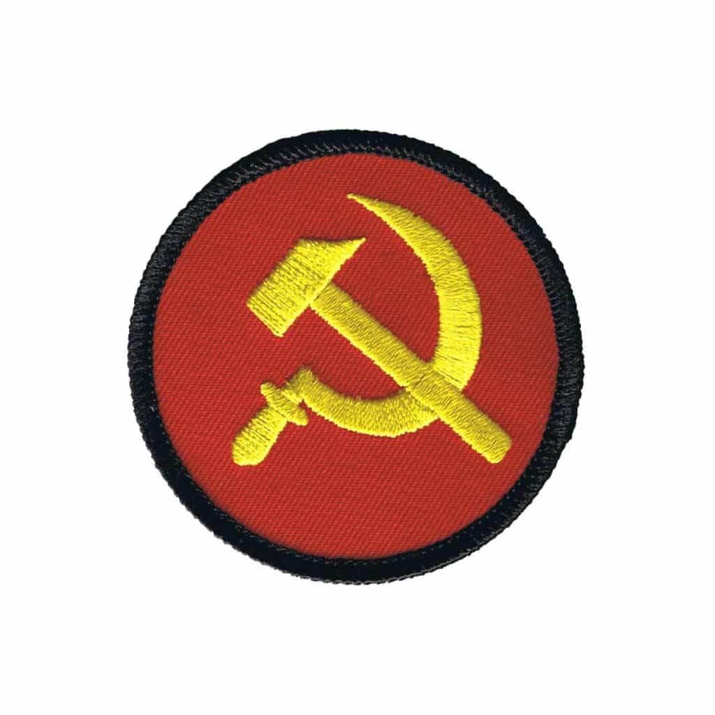 Hammer and Sickle Communist Patch