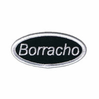 Thumbnail for Borracho Name Tag Patch
