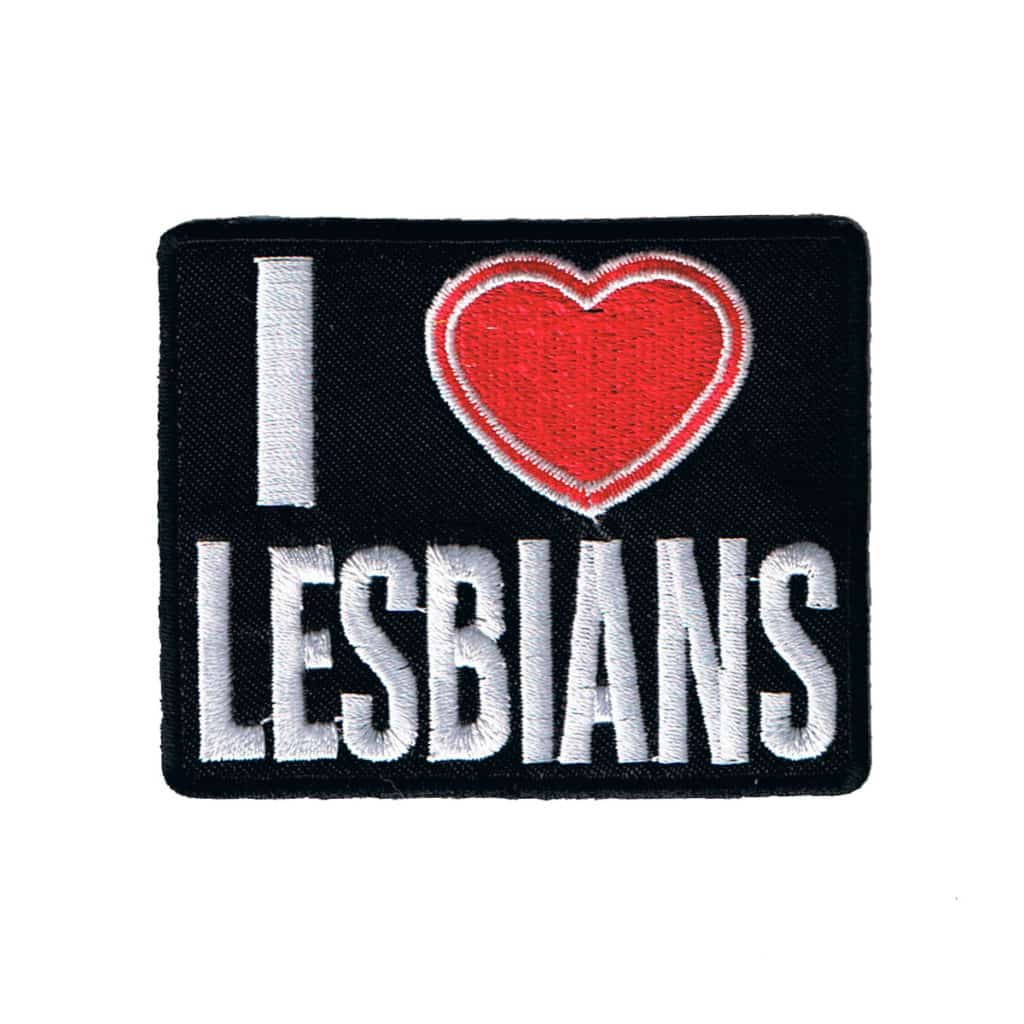 I Love Lesbians Patch