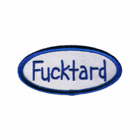 Thumbnail for Fucktard Name Tag Patch