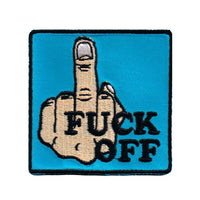 Thumbnail for Fuck Off Middle Finger Patch