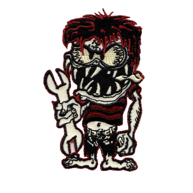 Wrench Fink Patch