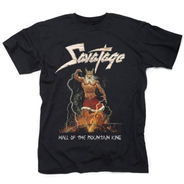 Savatage Hall Of The Mountain King T-Shirt