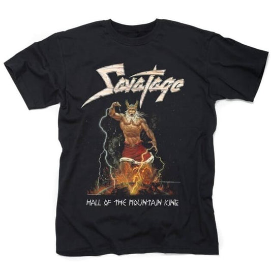 Savatage Hall Of The Mountain King T-Shirt