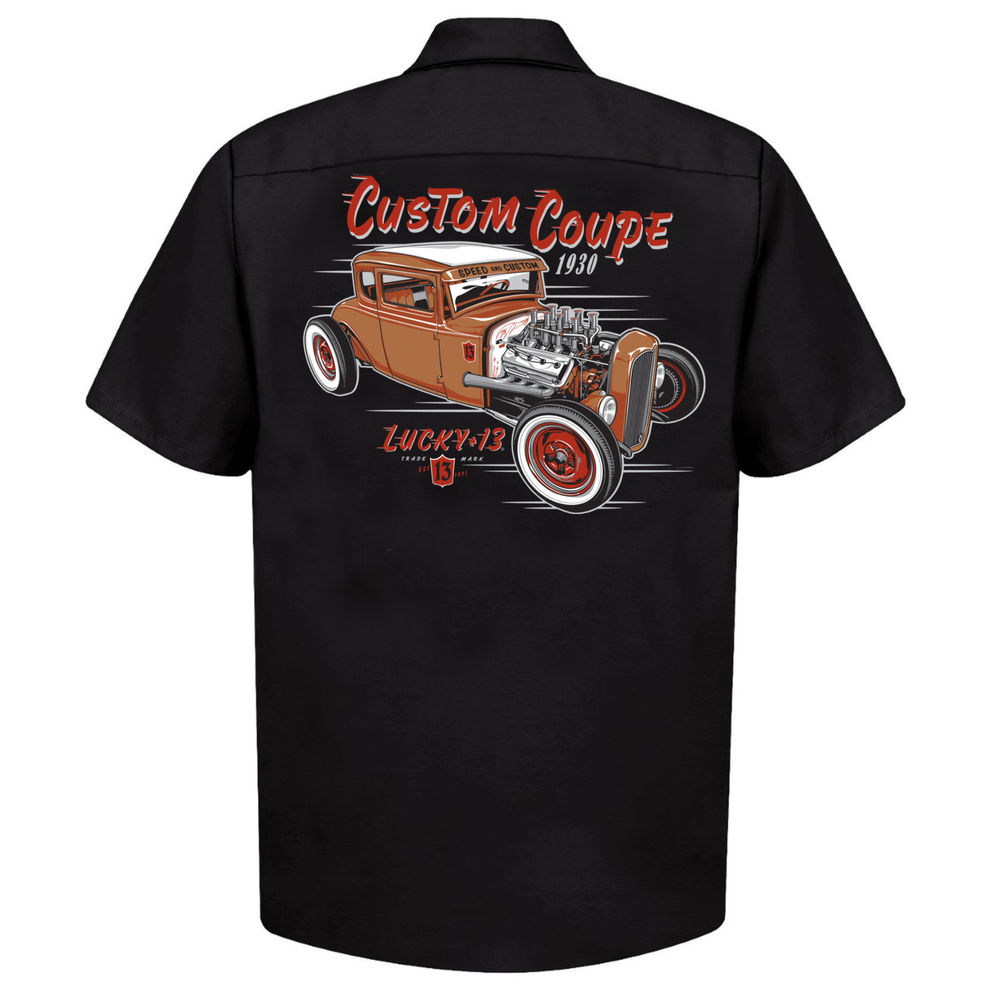 Lucky 13 CUSTOM COUPE Work Shirt