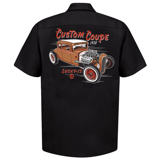 Lucky 13 CUSTOM COUPE Work Shirt