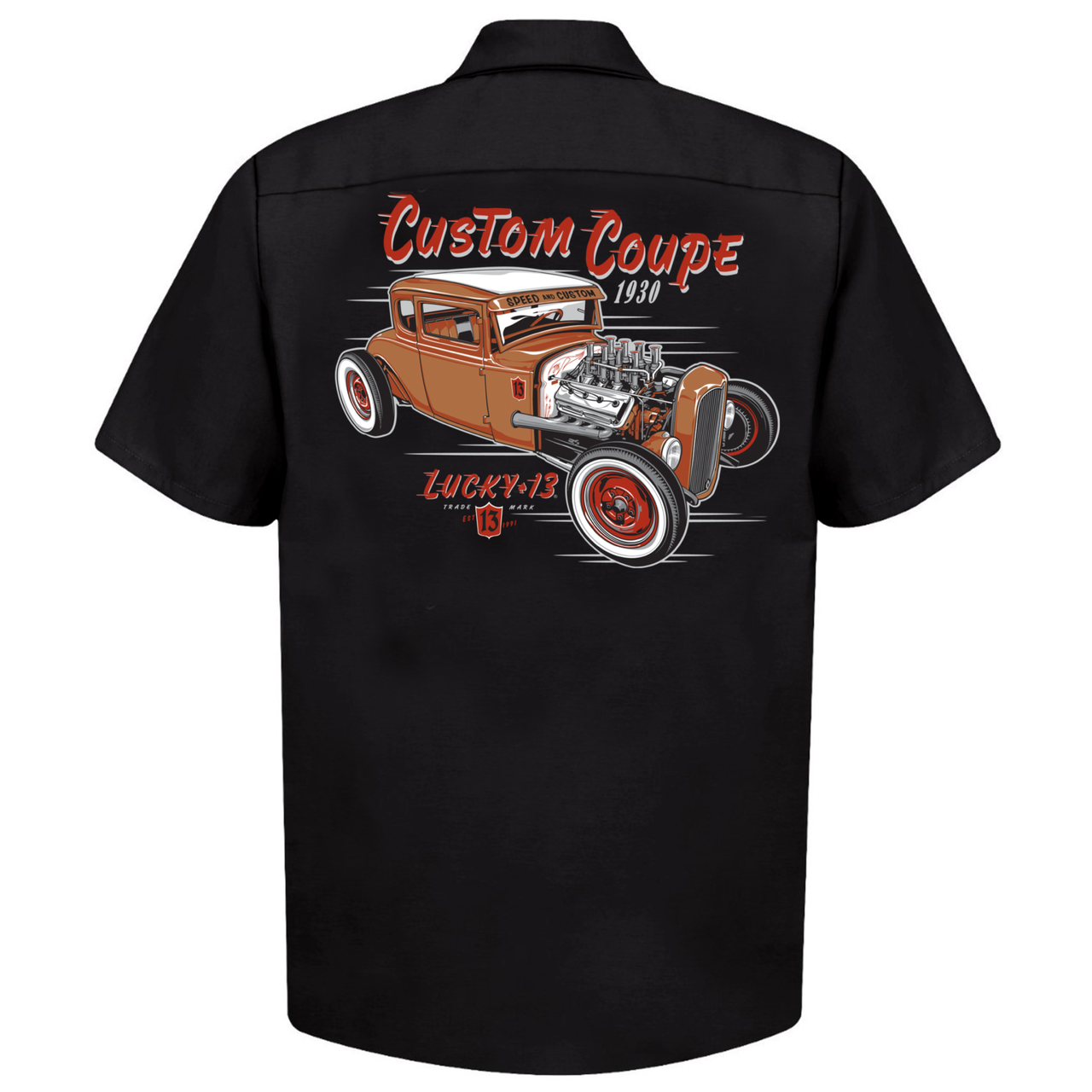 Lucky 13 CUSTOM COUPE Work Shirt