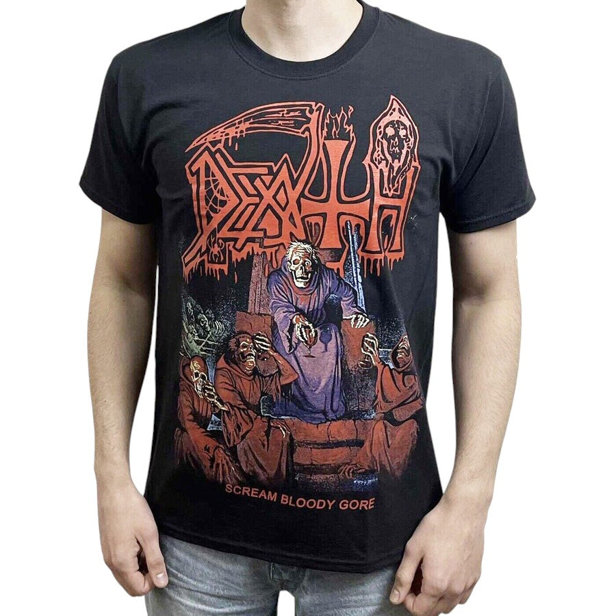 Death Scream Bloody Gore T-Shirt