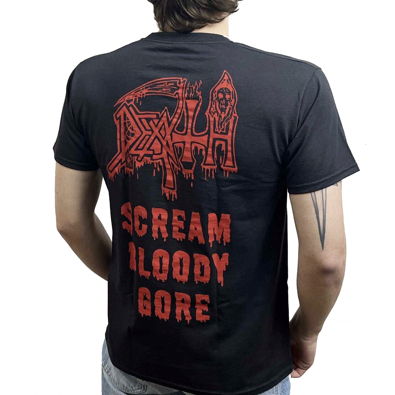 Death Scream Bloody Gore T-Shirt