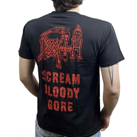 Thumbnail for Death Scream Bloody Gore T-Shirt